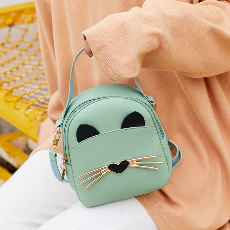 Wholesale PU Cat Backpack